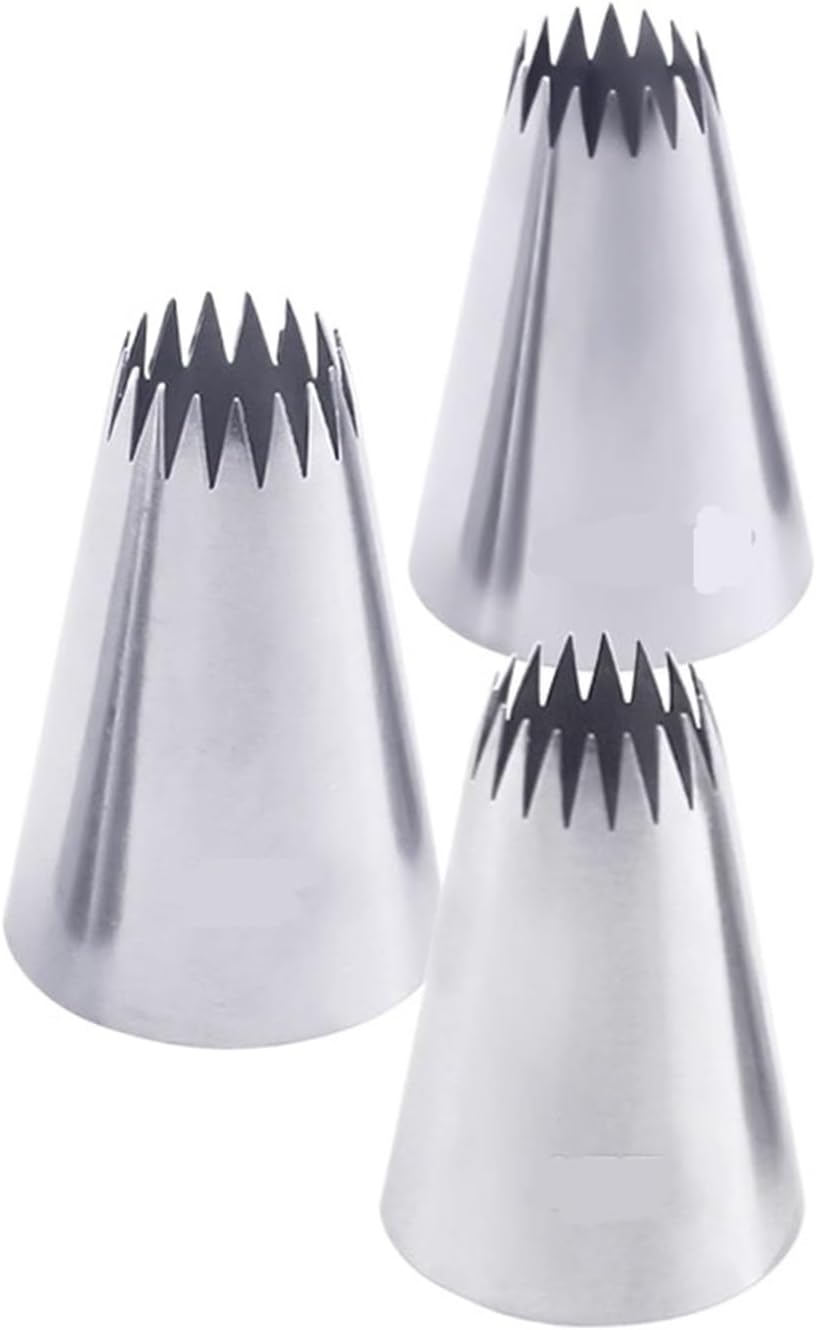 7FT 8FT 9FT Cake Decorating Tips Set Star Piping Nozzles