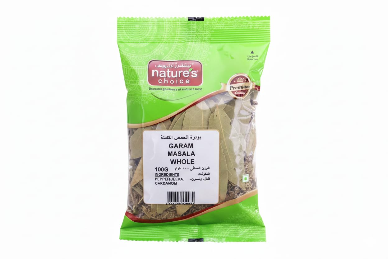 Natures Choice GARAM MASALA WHOLE 100G