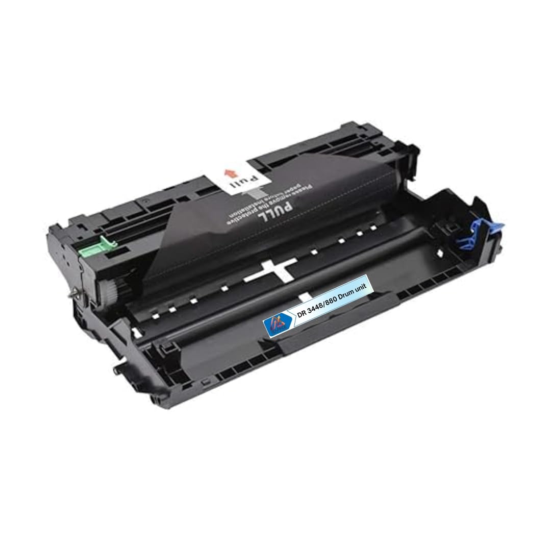 DR -3448 / DR-880 Drum Unit Compatible Imaging Drum Cartridge for Laser Printer | TN3448 TN880 Replacement Drum Unit | High Yield Printer Drum | Sharp Print Quality-image-6