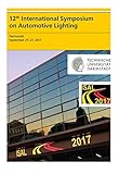  12th International Symposium on Automotive Lightning - ISAL 2017 - Proceedings of the Conference, USB-Stick