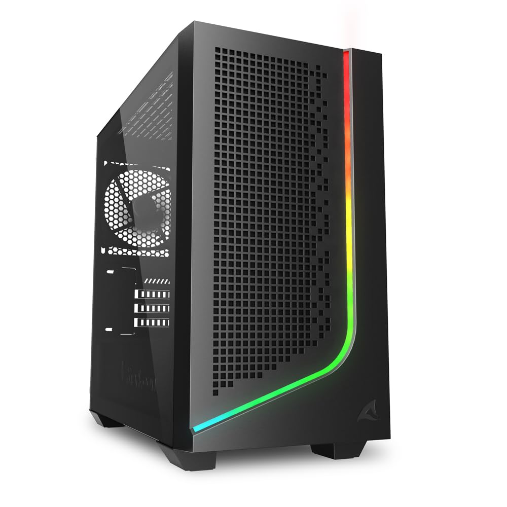 Sharkoon J1000 ARGB, custodia per PC mATX