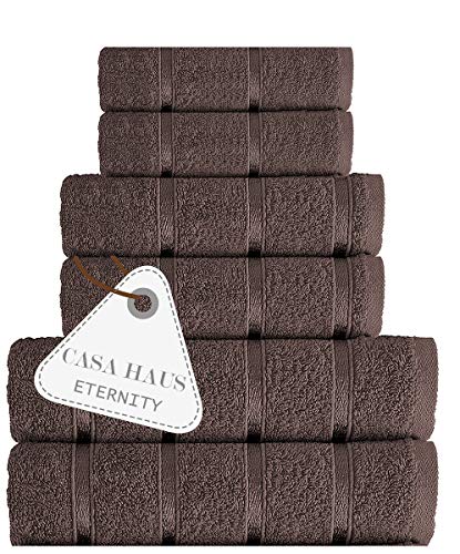 Casa Haus Eternity Air Twist - Toallas de algodón 600 g/m2