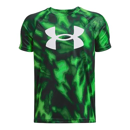 Image of Under Armour Boys' Tech Big Logo Short Sleeve T-Shirt