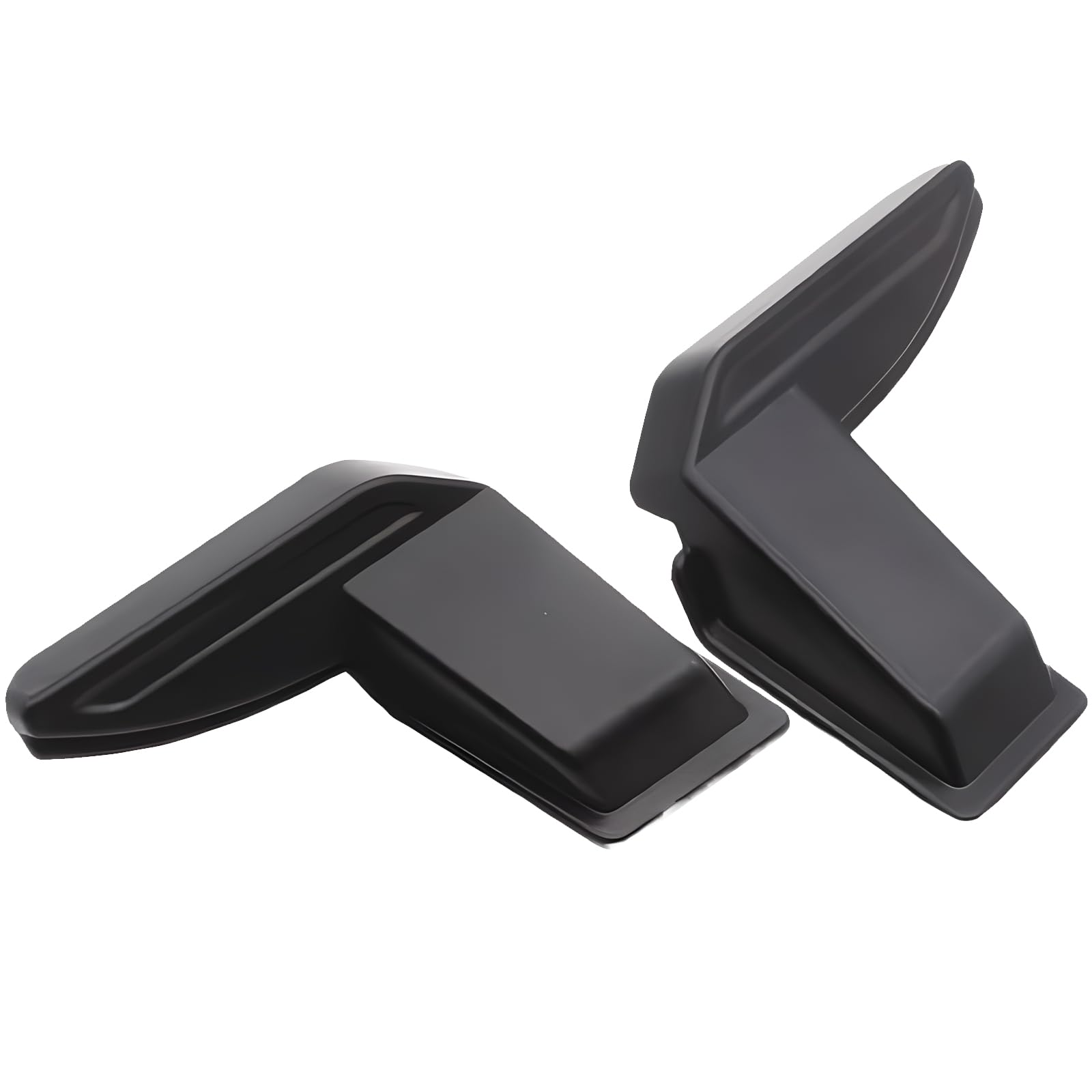 2 Pcs Car Accessories 2025 for Rear Windshield Defroster Heating Wire Cover Universal Fit with Double-Sided Tape Black Color (4.9 * 4.5 * 1 in) Enhances Car Interior Accessories Visibility-image-49