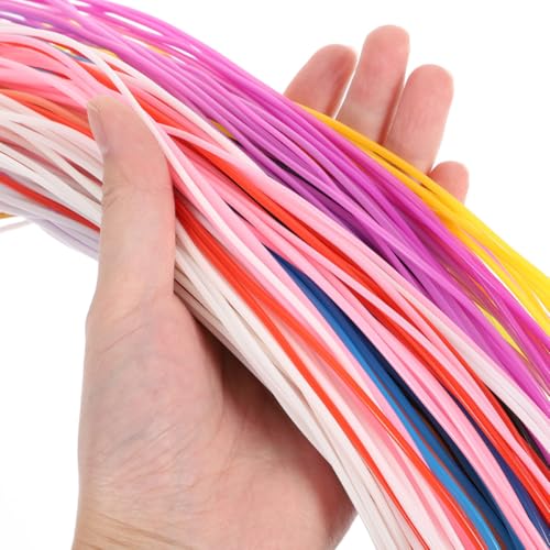 Cuerda de plástico de 1.8mm ecológica para proyectos DIY y pulseras 5