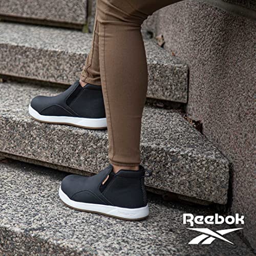 Image of Reebok Work Ever Road 3.0 DMX Work Hi-Top Slip-On Composite Toe Women's Oxford