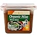 Hikari Organic Miso Paste, White, 17.6 oz