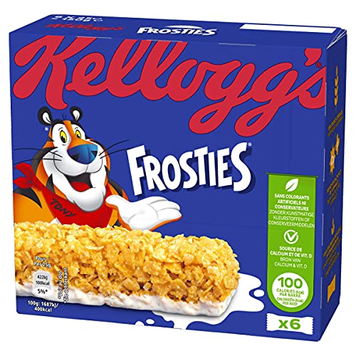 Barres Céréales Frosties Céréales Au Lait Kellogg' Les 6 Barres De 25g - vue 4