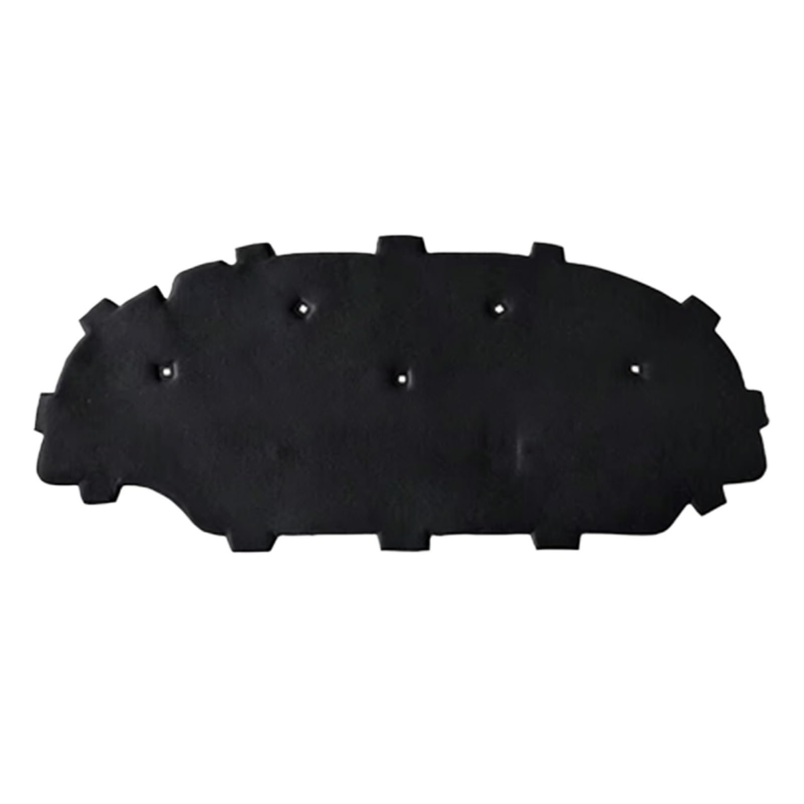 Fdurftar 08-13 Cotton Soundproof Cover For A3 S3 Rs3 8V For Sportback 2013-2020 Car Engine Hood Sound Insulation Pad Engine Hood Insulation Pad(08-13)