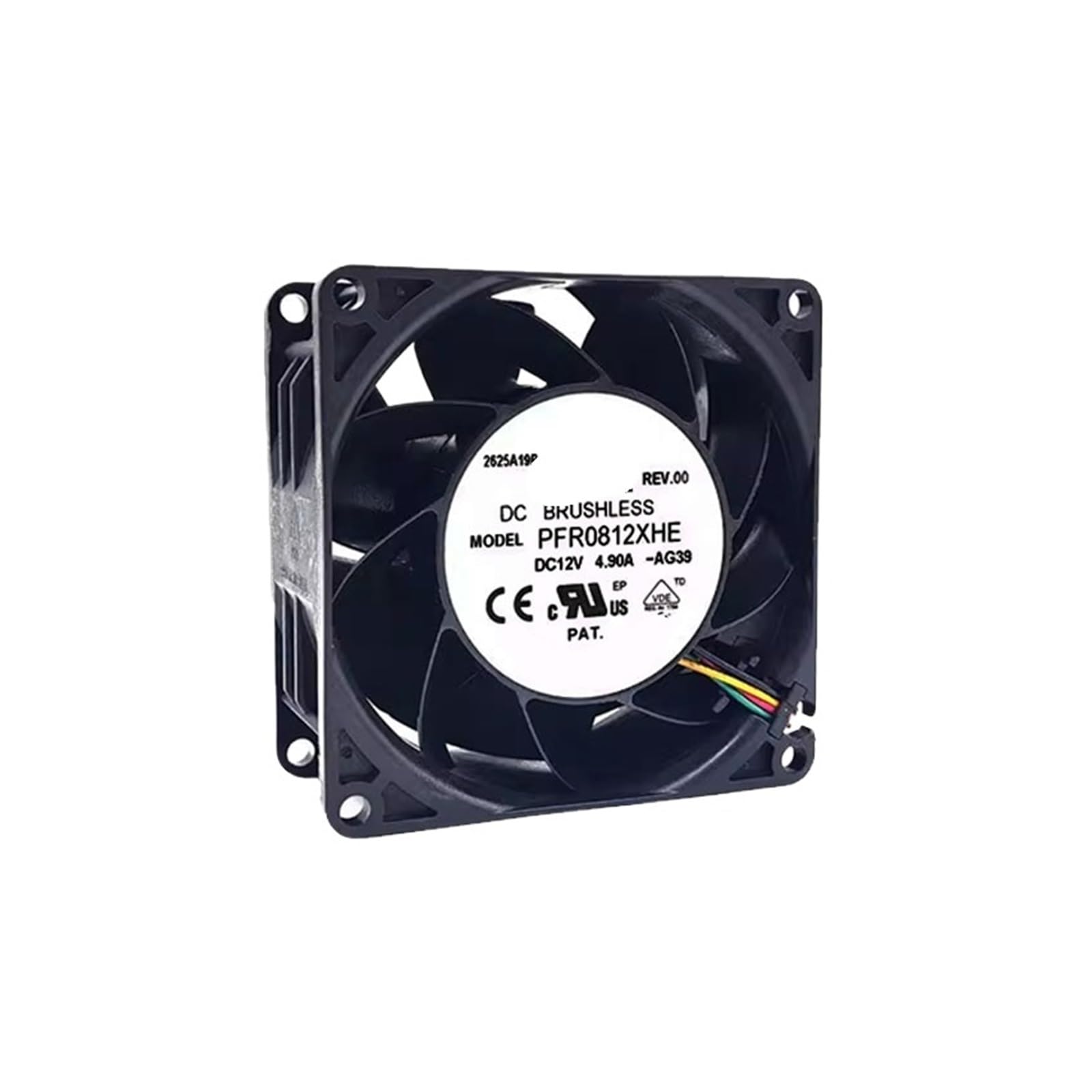 MGIMGFKZD PFR0812XHE 12V 4.9A 8038 80 * 80 * 38mm 8cm Cooling Fan