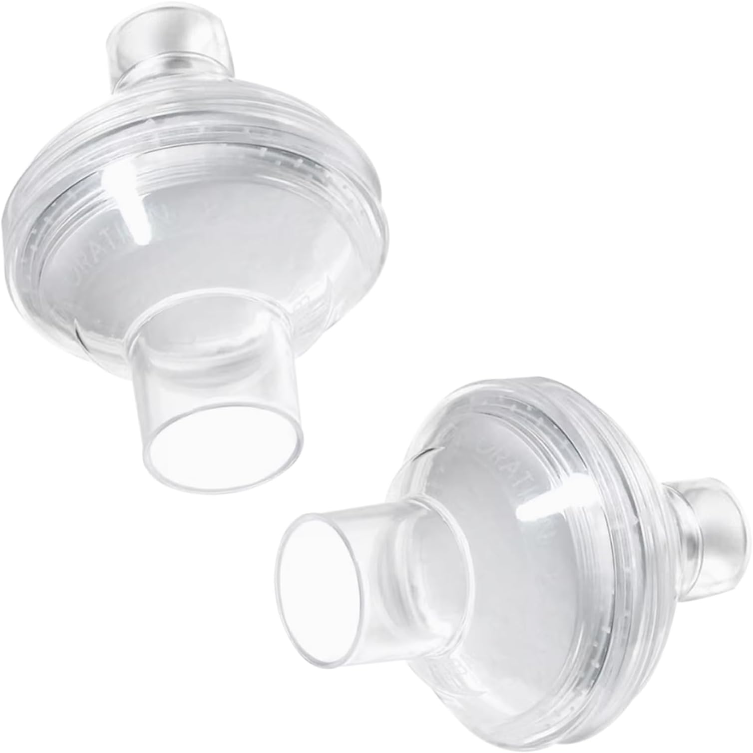 Universal CPAP Inline Filter Machine Bacteria Filter, Compatible with CPAP and Nebulizer Machines & Filters Dust & Bacteria & Viruses (2 Packs)