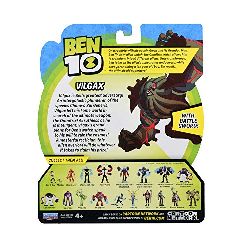 ben 10 vilgax figure