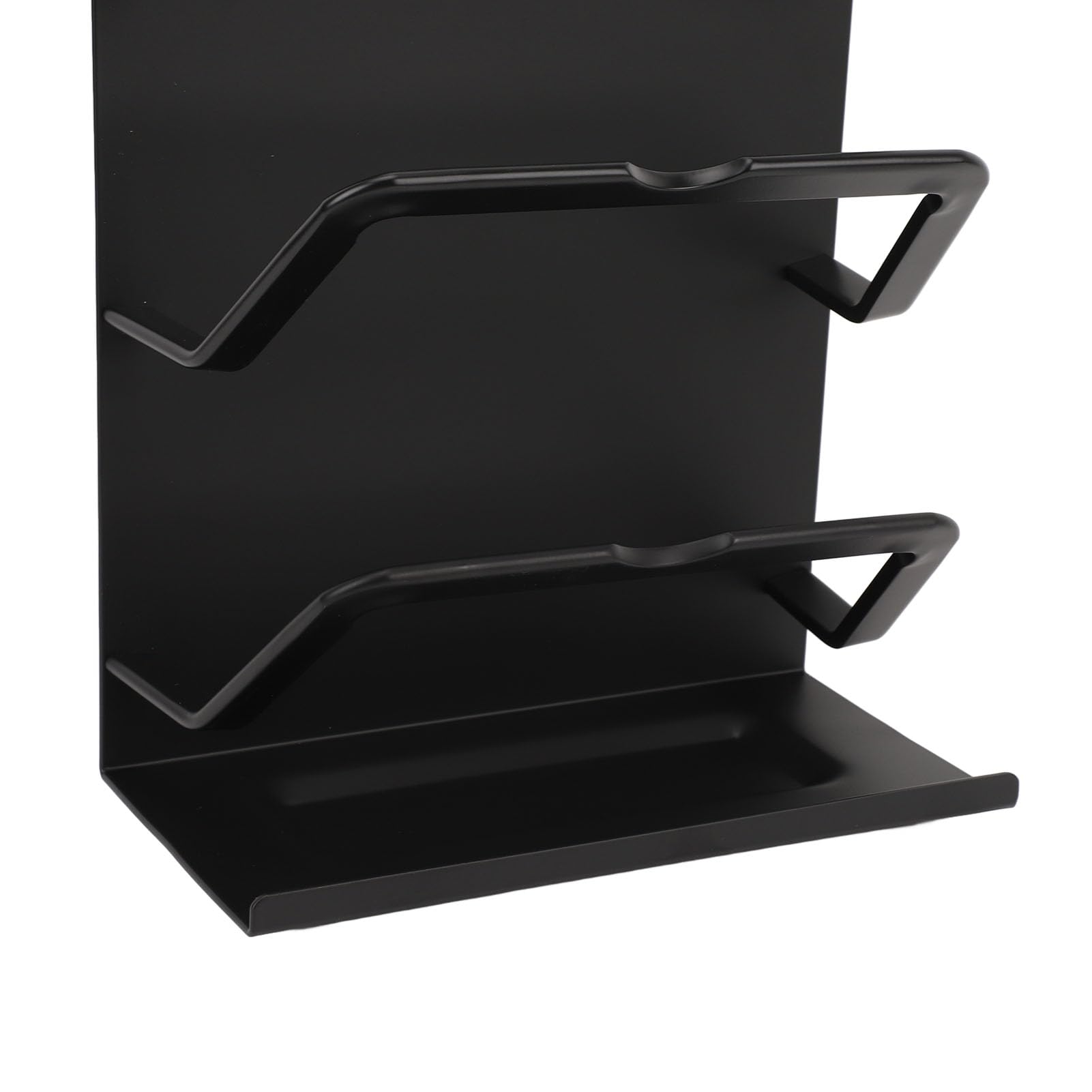 Bewinner Topfdeckel-Organizer für Schranktür, Wandmontierter Topfdeckelhalter aus Aluminiumlegierung und Schneidebrett-Organizer, Platzsparende Aufbewahrungslösung für die Küche