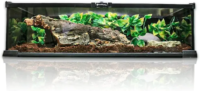 Swell Reptiles Glass Terrarium Kit 50x30x15cm - Reptile Habitat