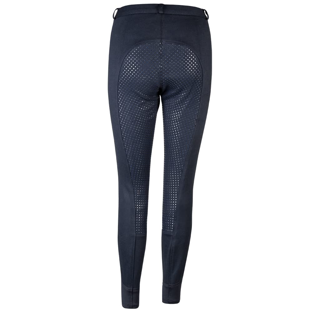 PFIFF 102538 - Pantaloni da Equitazione Invernali, con Impugnatura in Silicone, per Bambini 140-176, 36-44