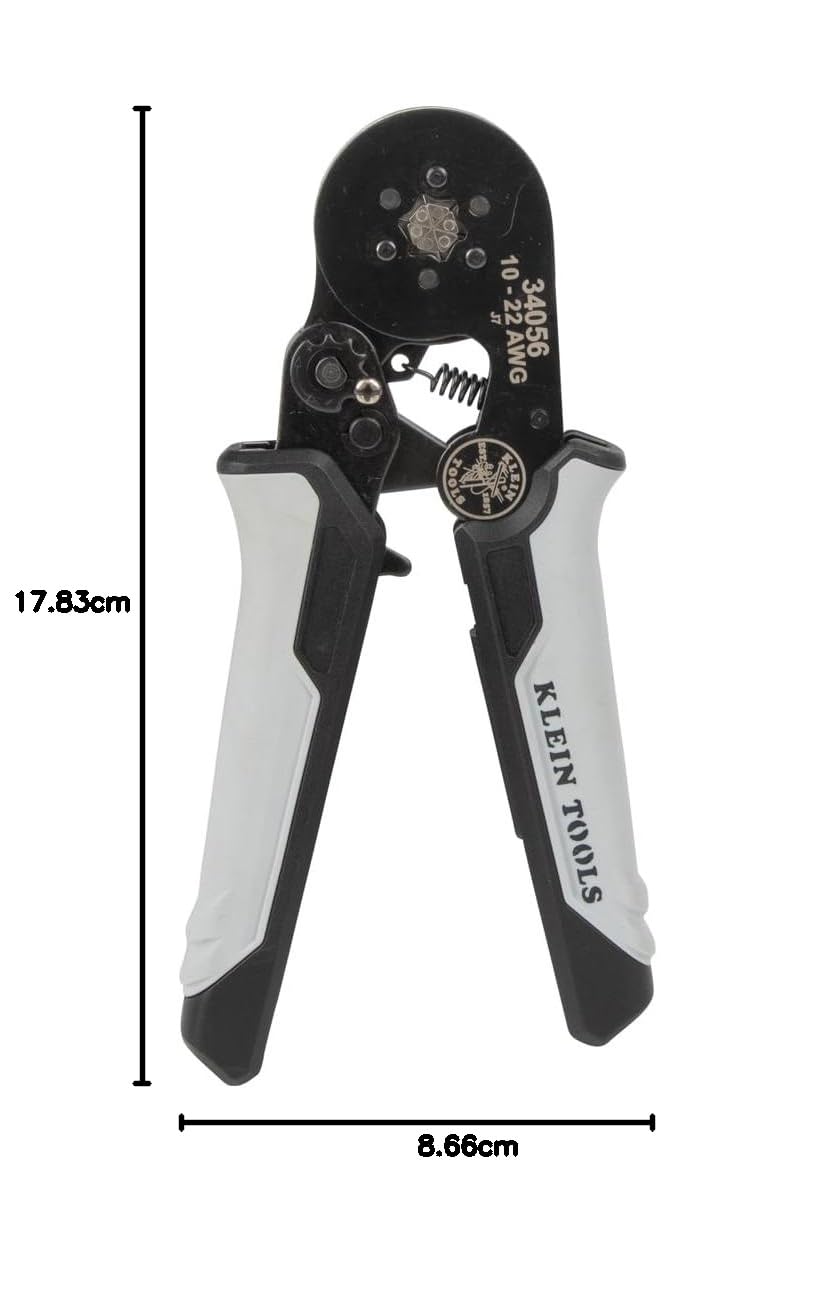 【人気商品】 TOOLS(クラインツールズ) ラチェット式圧着工具 １ Amazon | Klein Tools 34056 フェルール圧着工具 六角クリンパー