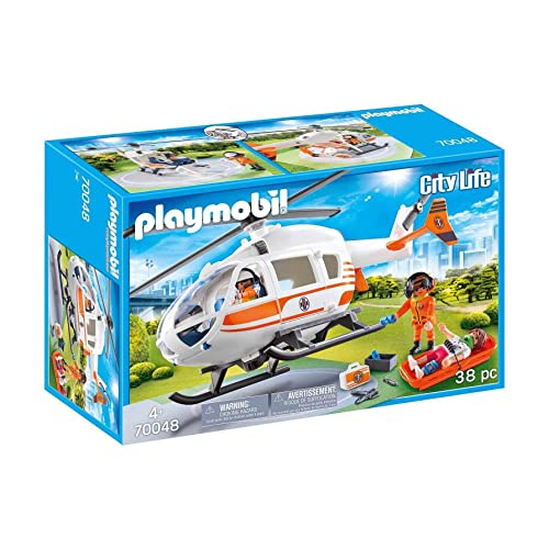 PLAYMOBIL 70048 Rettungshelikopter