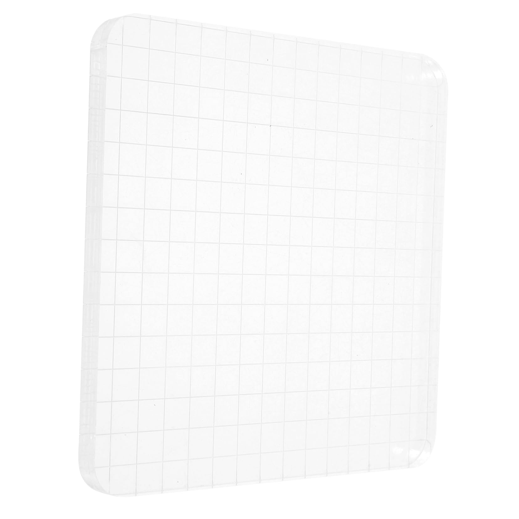 Gogogmee DIY Stamping Accessory Acrylic Stamp Block Durable and Easy to Grip for Cards Journals Invitations