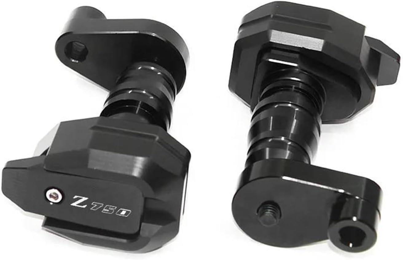 Falling Crash Protector For KAWASAKI Z750 2007-2012 Motorcycle Falling Protection Frame Slider Fairing Guard Anti Crash Pad Protector Upgrade accessories(A-Red)