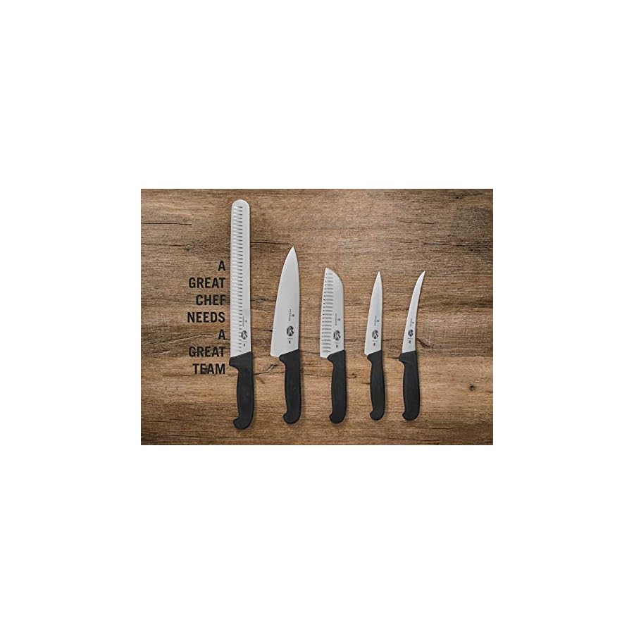 Victorinox-Swiss-Army-Cutlery-Fibrox-Pro-Curved-Boning-Knife-Semi-Stiff-Blade-6-Inch Victorinox Cutlery 6-Inch Semi-Stiff Boning Knife, Curved Blade, White Fibrox Handle