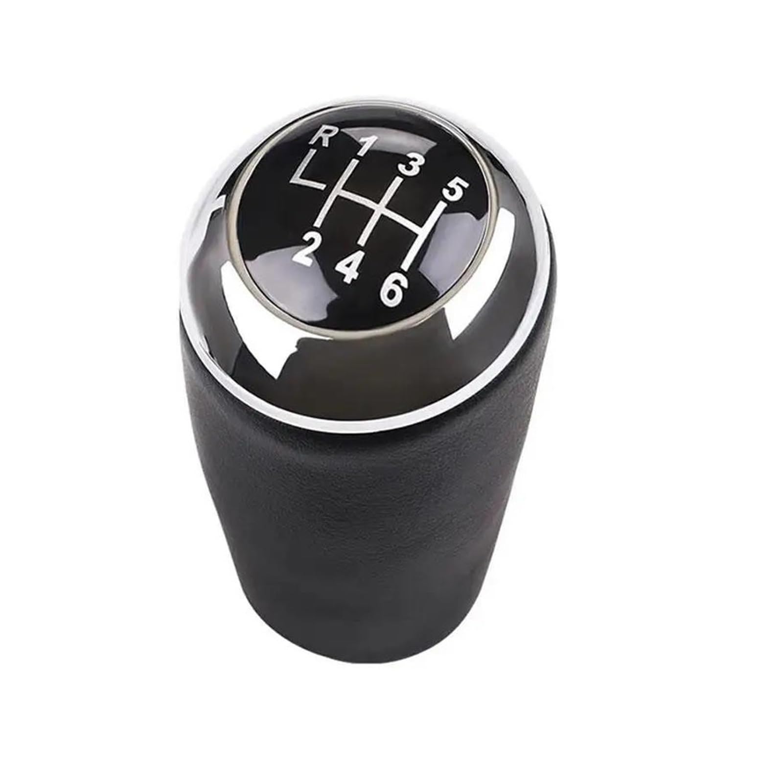 XZCVTYW Car Gear Shift Shifter Knob for Mazda for 3 BK BL for 5 CR CW for 6 II GH for CX-7 ER for MX-5 III Car Gear Shift Knob(Black-A)