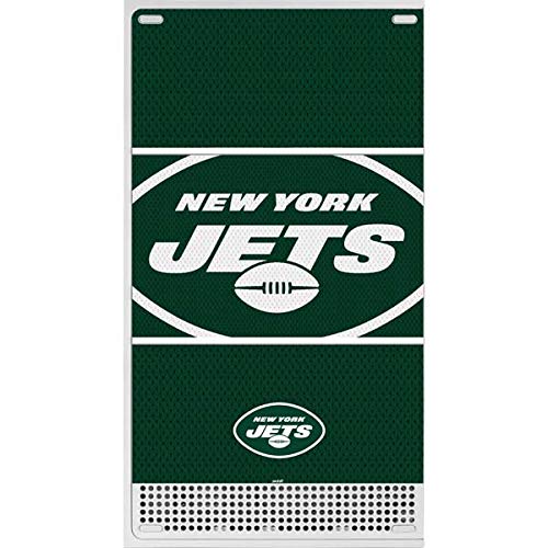 Skinit Decal Gaming Skin Compatible with Xbox Series S Console - Officially Licensed NFL New York Jets Zone Block Design