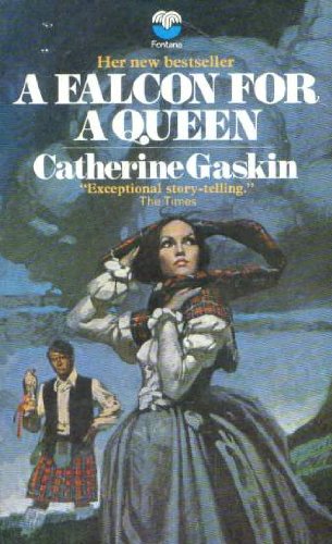 A Falcon For A Queen [French] B000QRPY5S Book Cover