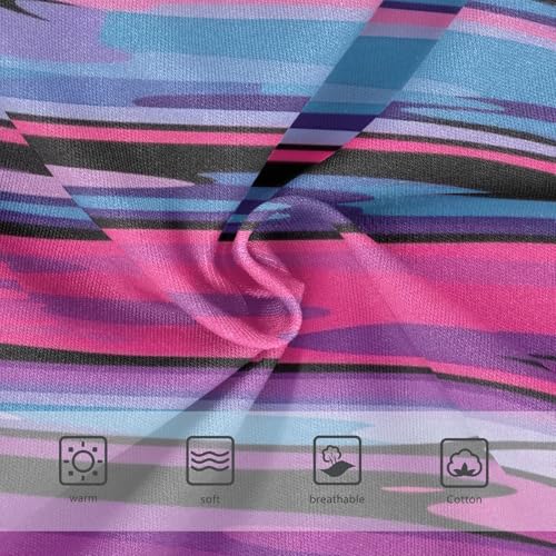 Kids Underwear, Stripes Toddler Girl Briefs, Cotton Underwear for Girls, 2T–8 Years3