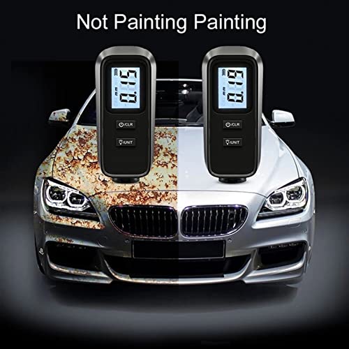 Medidor de espesor para pintura de autos VC100 DOLUNTO miniatura 4