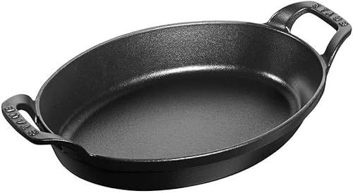 STAUB Horno ovalado 94in negro STAUB Horno ovalado 94in negro