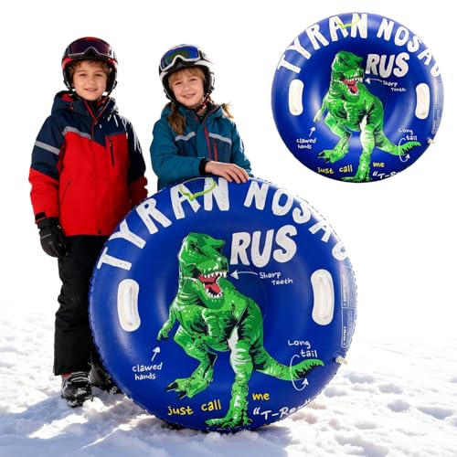 Aufblasbare Schlitten, SilverCherry Aufblasbare Schneereifen,...