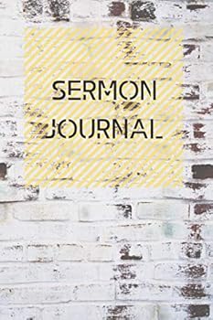 Paperback Sermon Journal: 200 pages for notes during your pastor's sermon. Book
