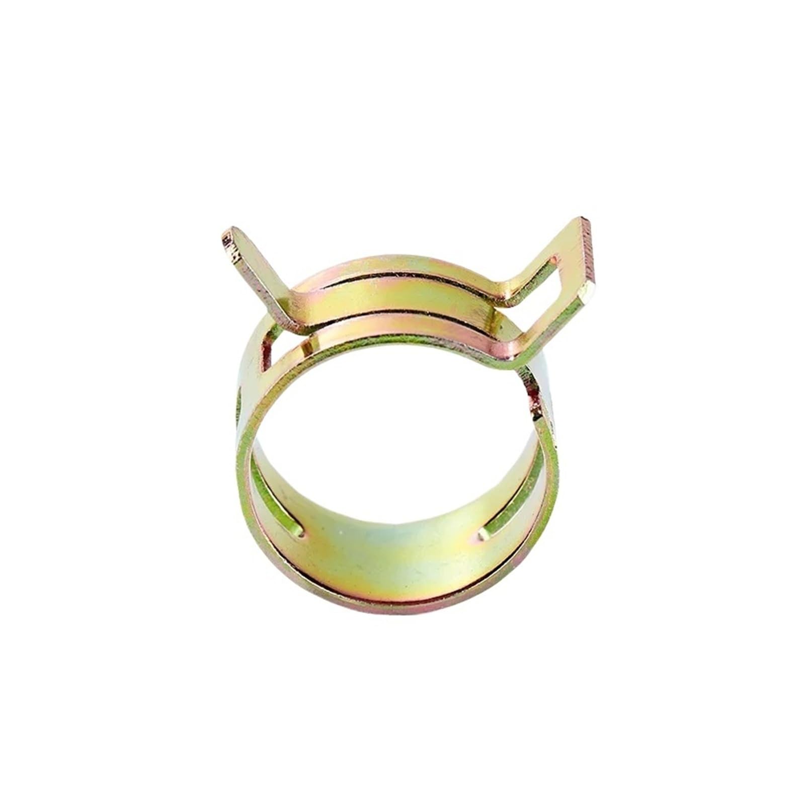 Rtgcx One Color 50 Pcs Fastener 5Mm 6Mm 7Mm 8Mm 9Mm Spring Clip Fuel Water Line Hose Pipe Air Tube Clamps Fuel Water Tube Clamps Fastener