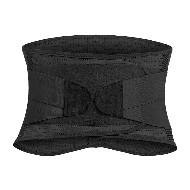 Faja de Soporte Lumbar Ajustable para Hombre y Mujer, Tamaño Grande miniatura 1