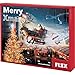 Messe mit günstig Kaufen-Flex Adventskalender 2024 – Mit 4 V Akku-Stabschrauber, Laser-Entfernungsmesser und 31-teiliger Bitbox – Weihnachtskalender, Werkzeugset, Werkzeugkalender 533102