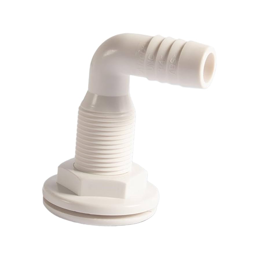 Amazon | amleso 船体コネクタ ボート排水口 交換部品 ビルジ