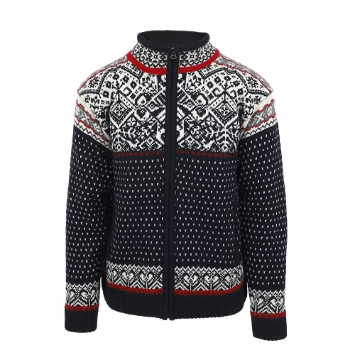 ICEWEAR Bjarni Men’s Norwegian Wool Sweater with Windstopper Lining