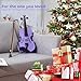 Vangoa Purple Violin Full Size for Beginner Fiddle Set, 4/4 Acoustic Violins Starter Kit for Adults Teens Girls Kids, Violin Outfit with Hard Case