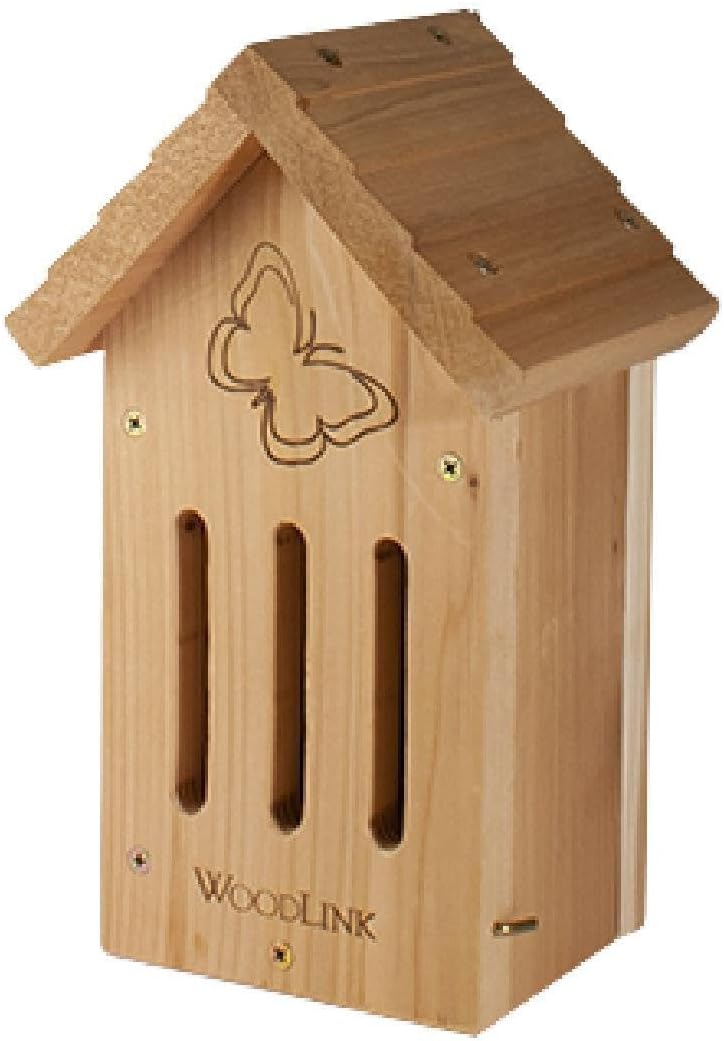 Panacea Products Woodlink Classic Butterfly House DIY Craft Kit