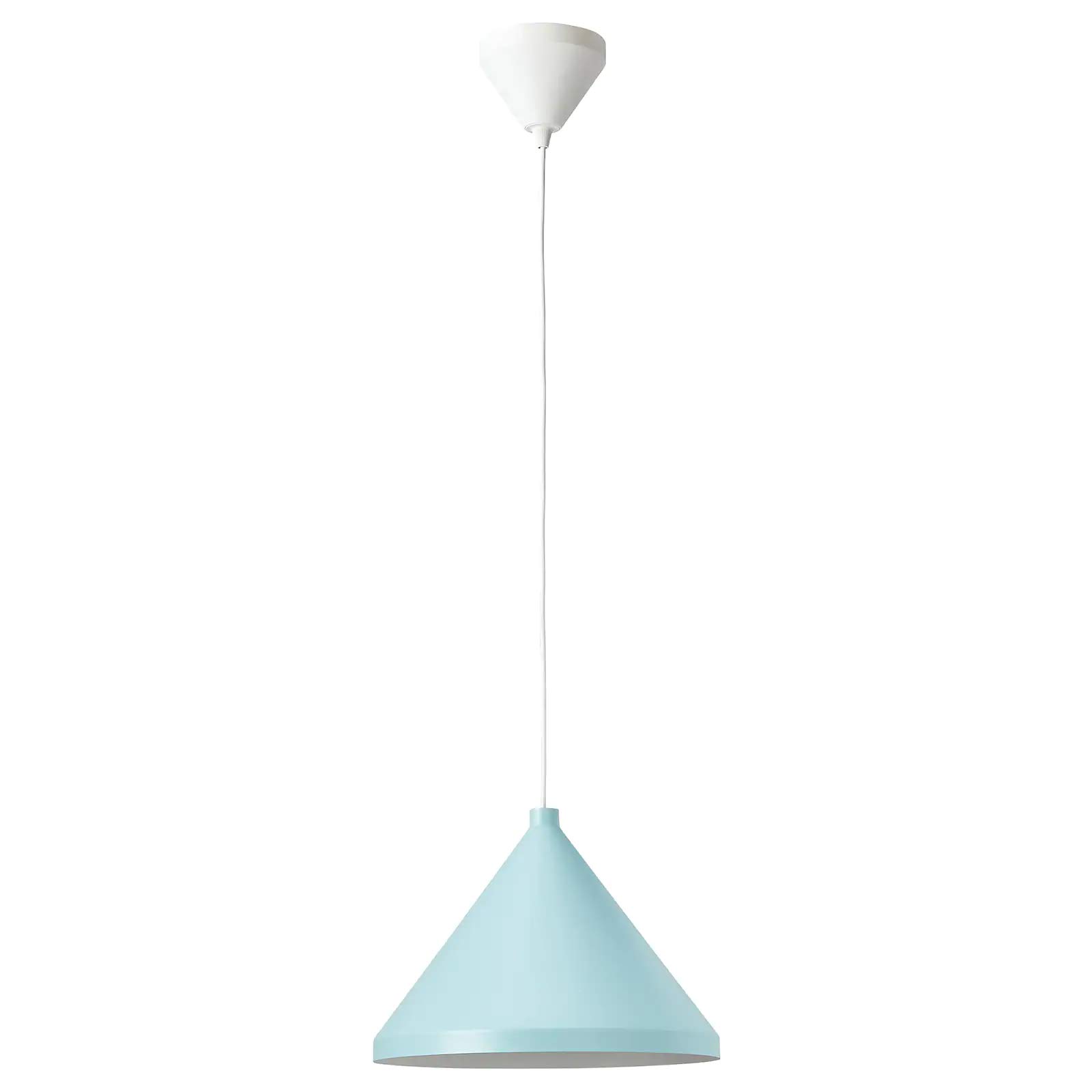 Ikea Pendant lamp, Light Blue, 33 cm-image-14