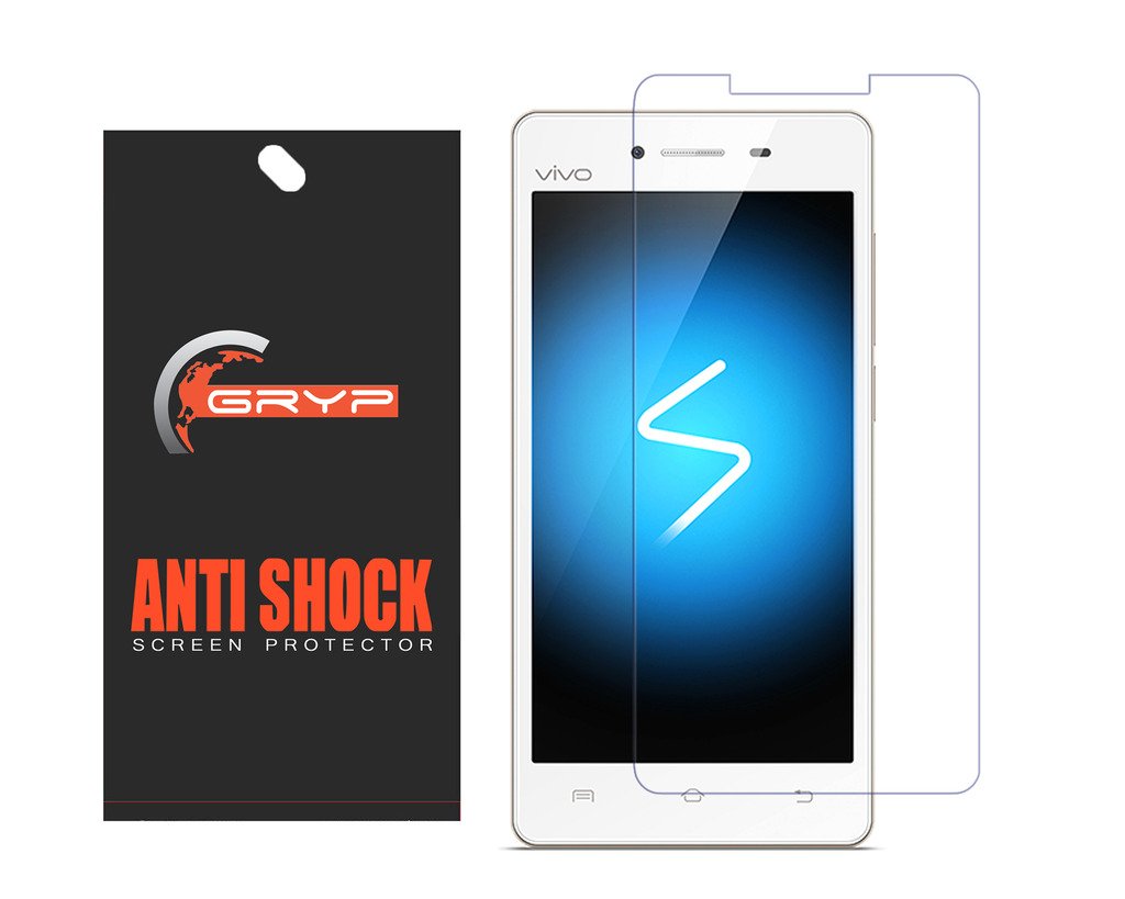 GRYP™ Premium HD Flexible AntiShock Screen Protector for Vivo Y-31