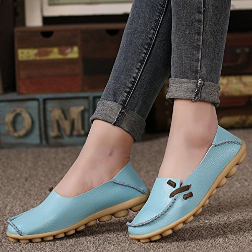 Image of VenusCelia Women's Comfort Walking Cute Flat Loafer