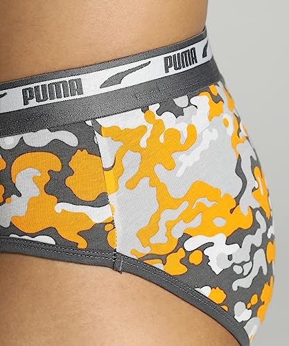 Image of Puma Men Cotton Briefs