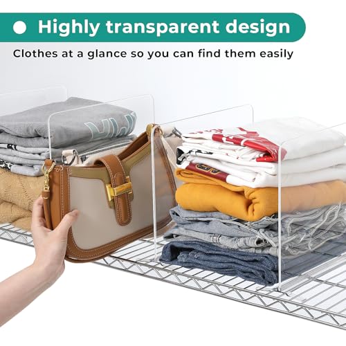 Ourhom YCGB-001 Acrylic Closet Organizer thumb #2