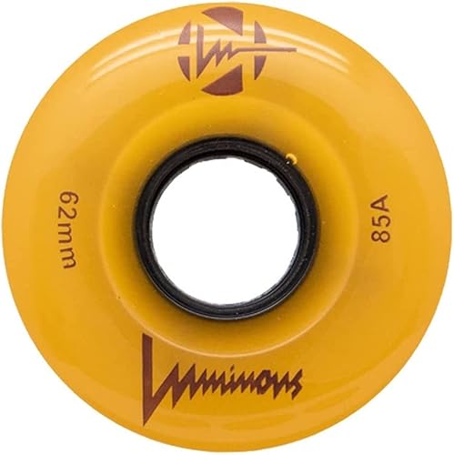 Ruedas LED luminosas para exteriores (4 unidades, 2.441 in x 1.181 in85A)