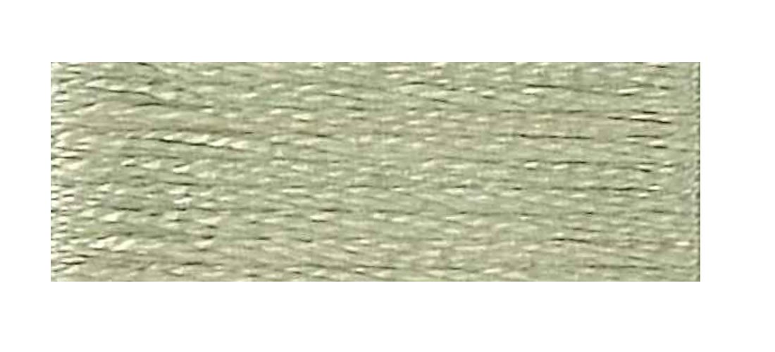 DMC 6-Strand Embroidery Cotton Floss, Very Light Fern Green
