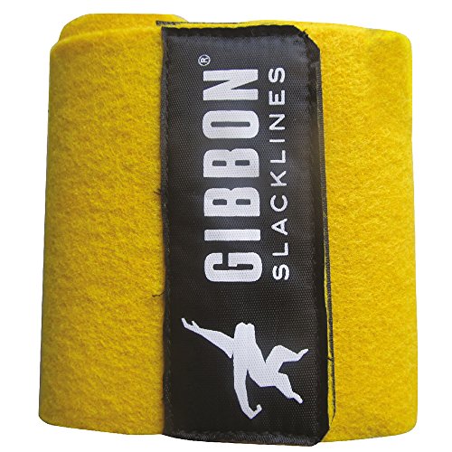 Gibbon Slackline Fun X13 Tree Pro bleu : sangle d'équilibre stable - 3