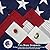 American Flag 3x5 Ft for Outside, Heavy Duty Nylon US Flags for High Wind Outdoor, Fade Resistant and Waterproof USA Flag with Embroidered Stars, Sewn Stripes, Brass Grommets