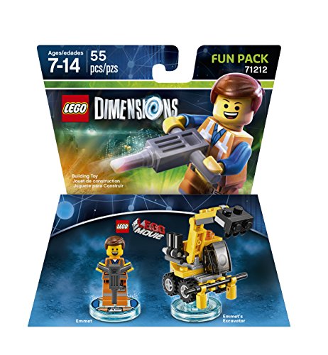 Image of LEGO Movie Emmet Fun Pack - LEGO Dimensions