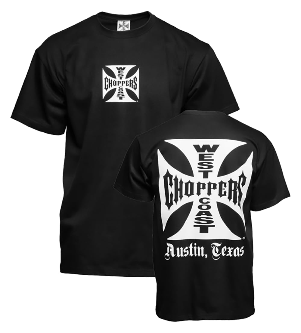 QanipuWest Coast Choppers OG Classic ATX Tee - Black (2)